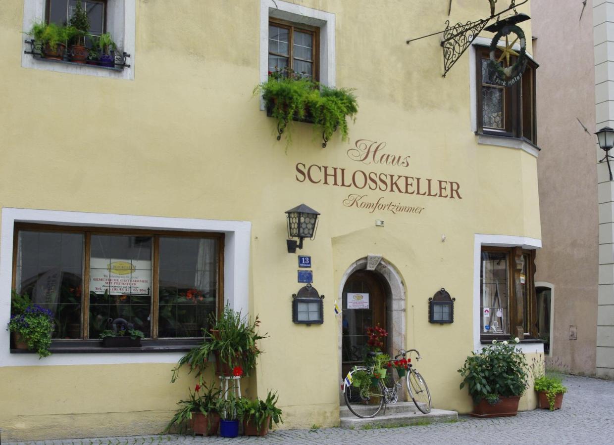 Haus Schlosskeller Раттенберг Экстерьер фото